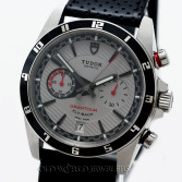 Tudor GranTour FlyBack Chronograph Ref 20550N Steel Grey Dial Tudor GranTour FlyBack Chronograph Ref 20550N Steel Grey Dial